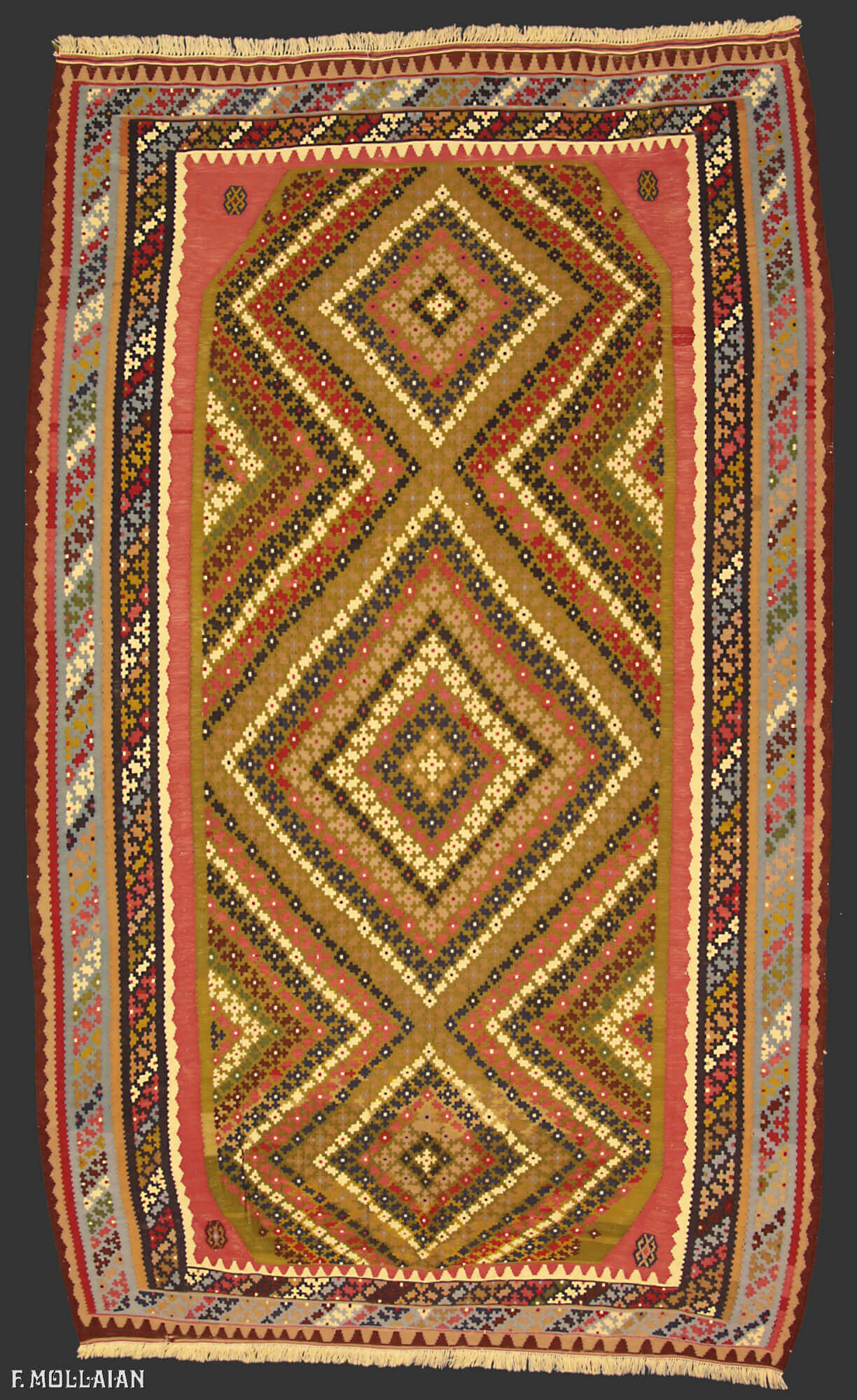 Kilim Antico Kashkai Fine n°:51161346